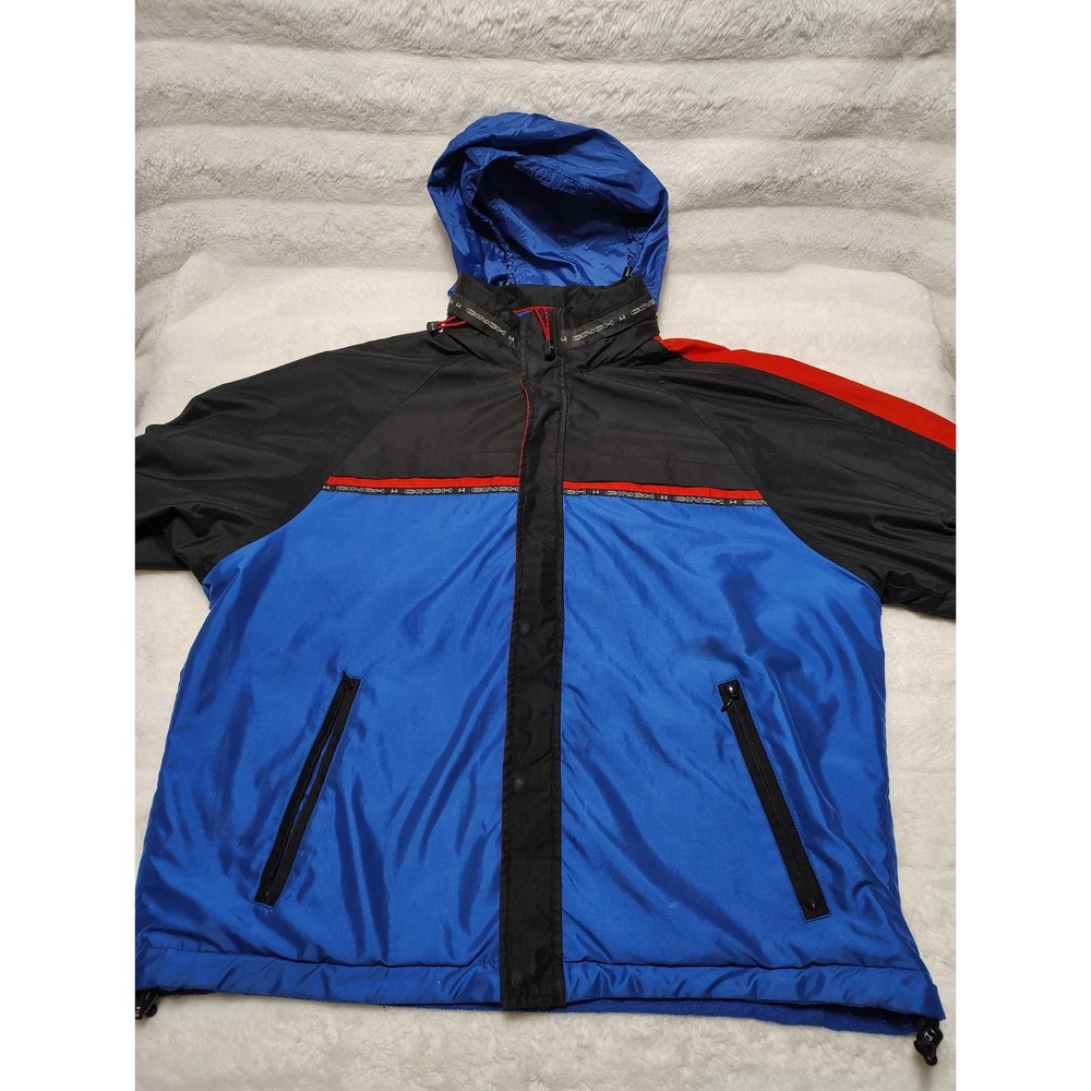Men's Sz XL Reversible Jacket Cinch Miller International Ski Hiking Jacket Coat